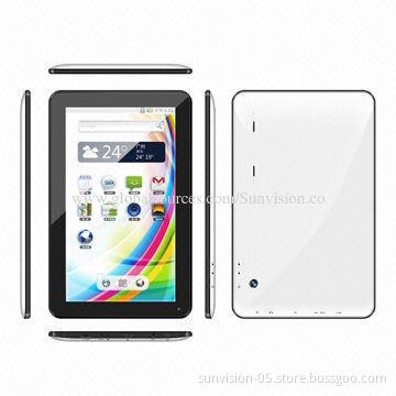 10.1-inch Allwinner A23 Dual-core ARM Cortex A7 at 1.5GHz Tablet PCs, DDR3 1GB RAM